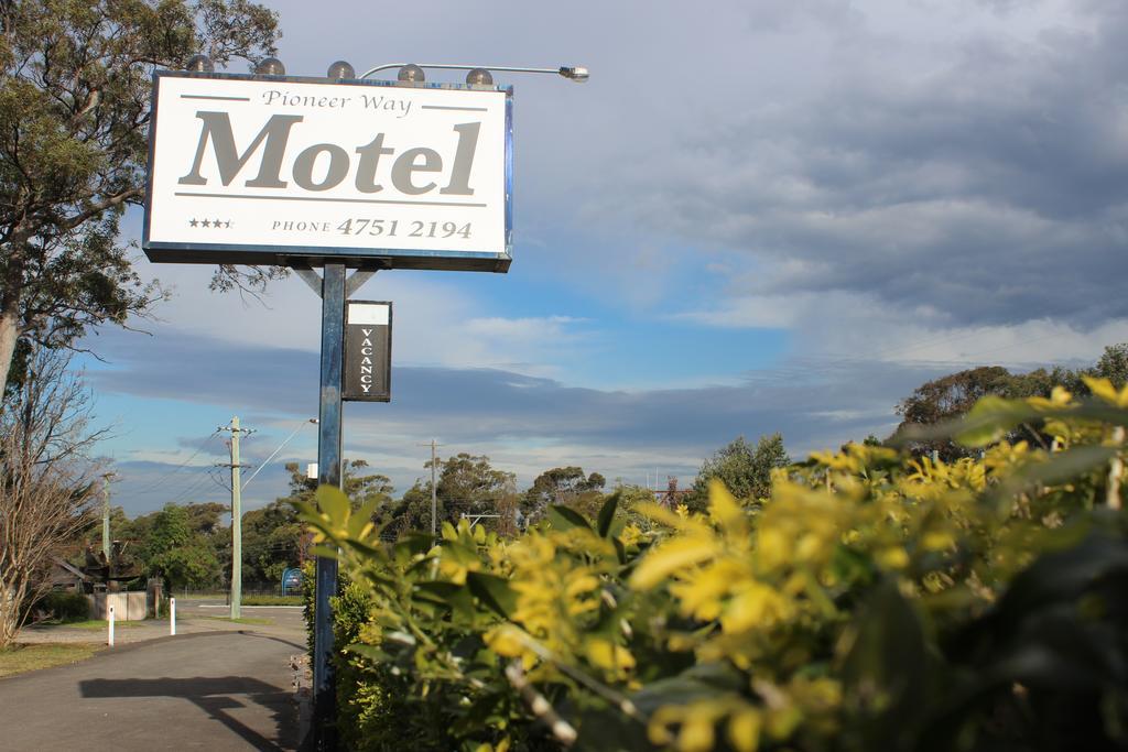 The Pioneer Way Motel Springwood Bagian luar foto