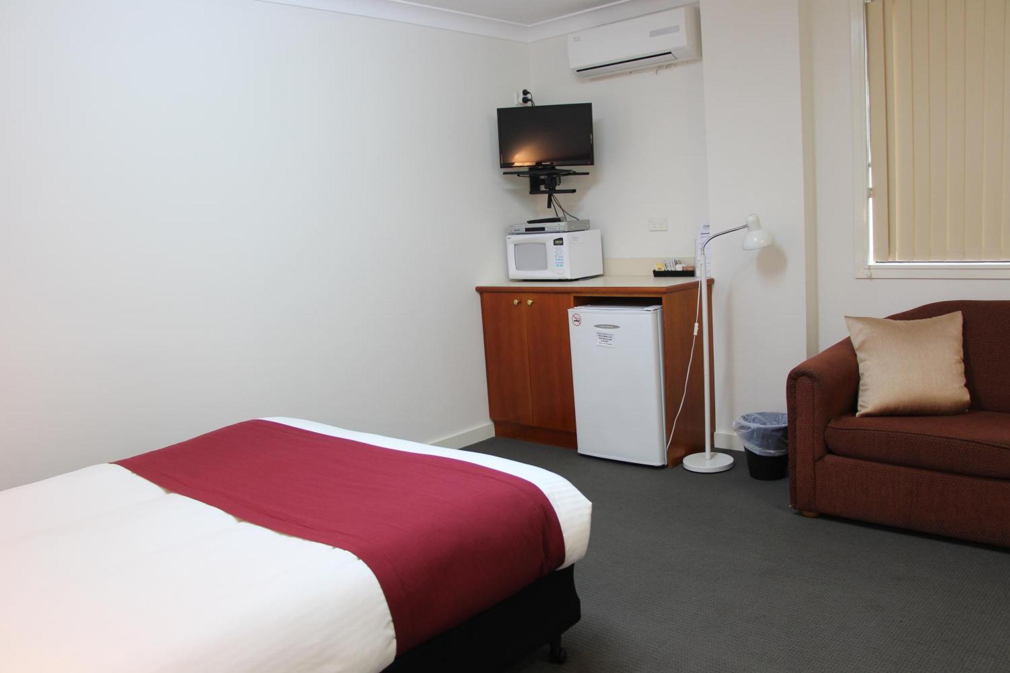 The Pioneer Way Motel Springwood Bagian luar foto