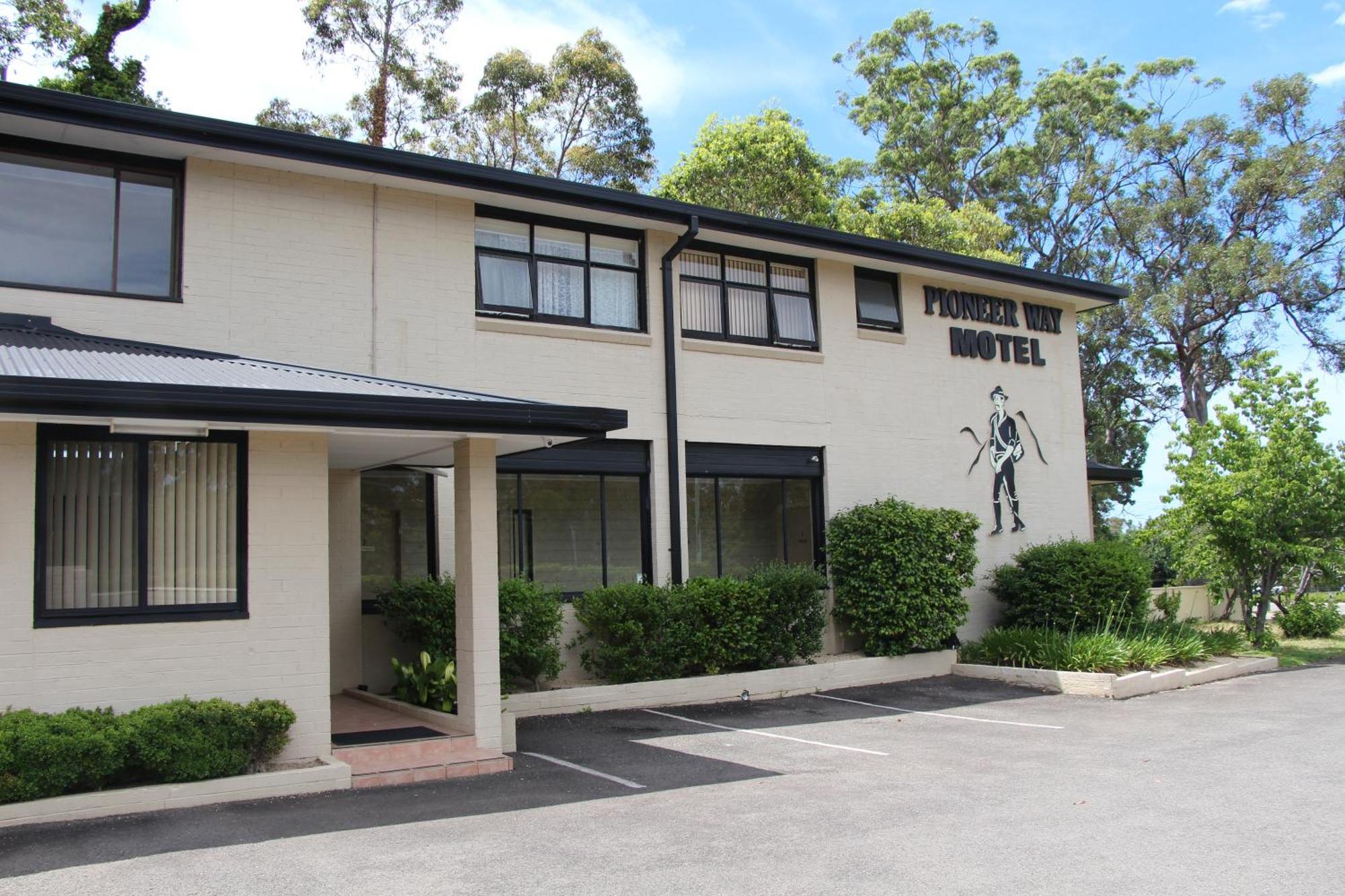 The Pioneer Way Motel Springwood Bagian luar foto