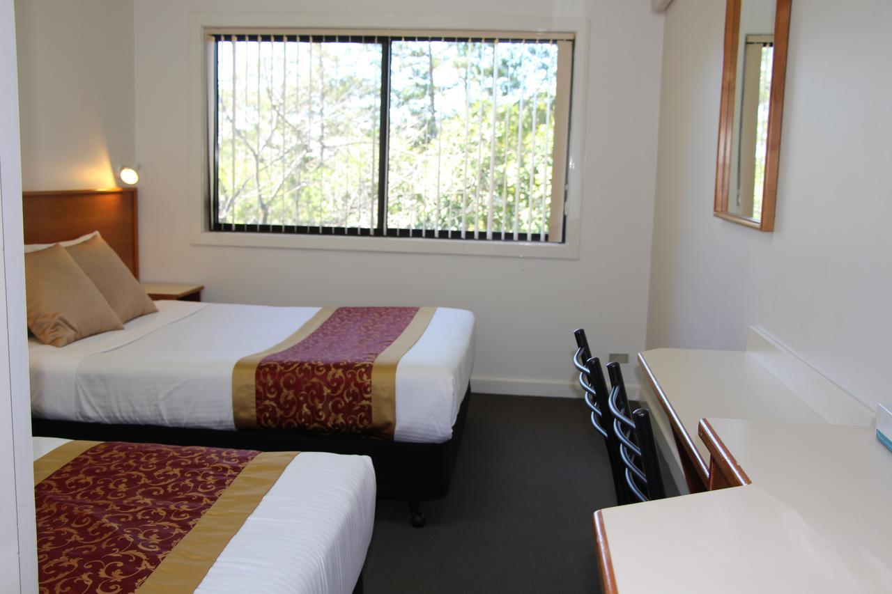 The Pioneer Way Motel Springwood Bagian luar foto