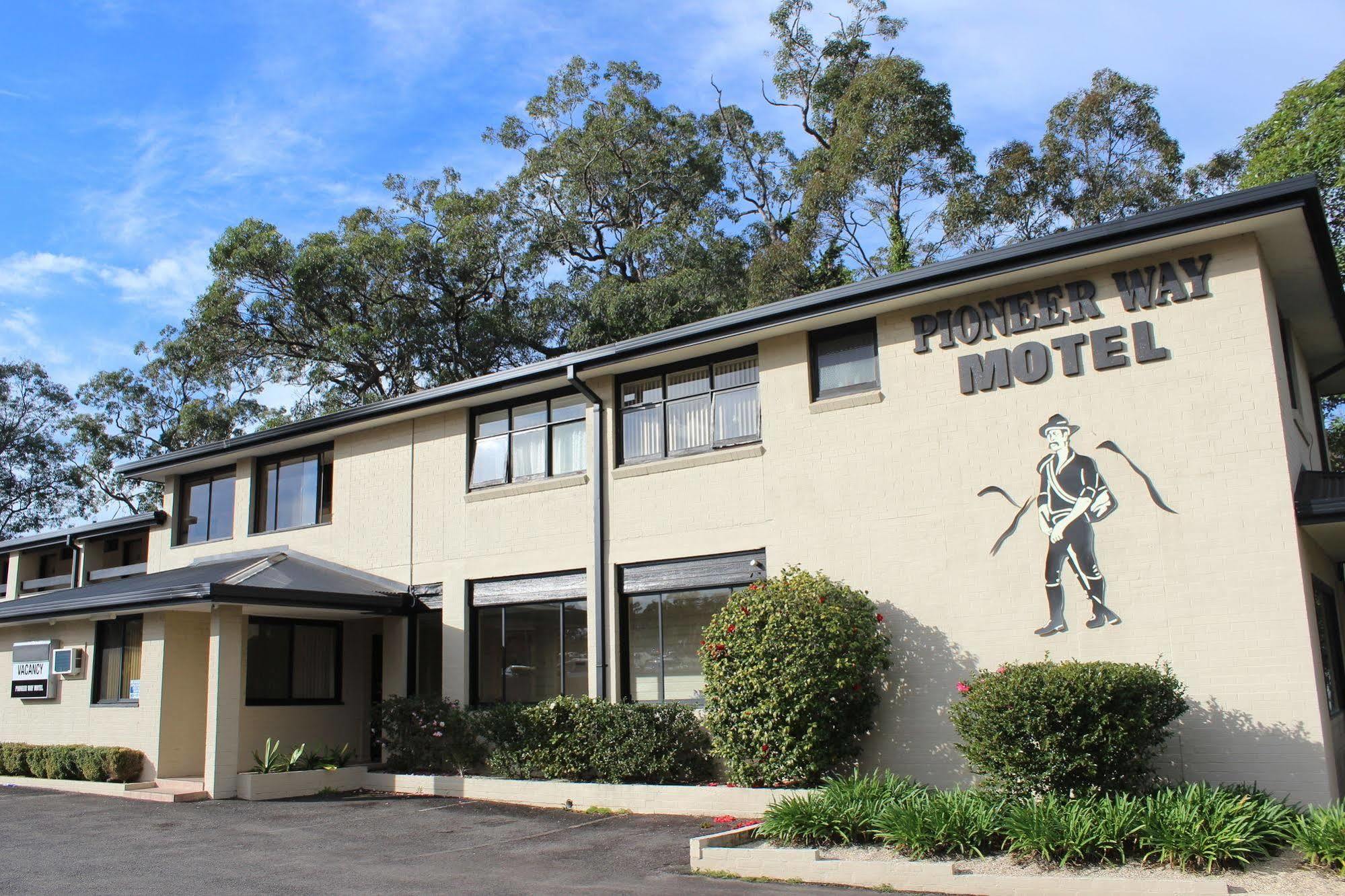 The Pioneer Way Motel Springwood Bagian luar foto